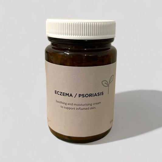 Eczema and Psoriasis Cream to support inflamed skin