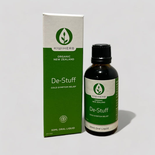 Kiwi Herb De-stuff for kids cold symptom relief liquid