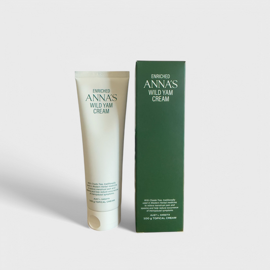 Anna's Wild Yam Cream - Hormone Support