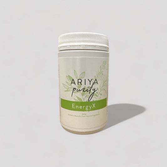 Ariya Purity EnergyX Powder Supplement 300g tub