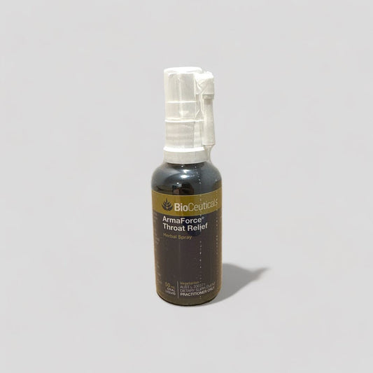 Bioceuticals Armaforce Throat Herbal Relief Spray