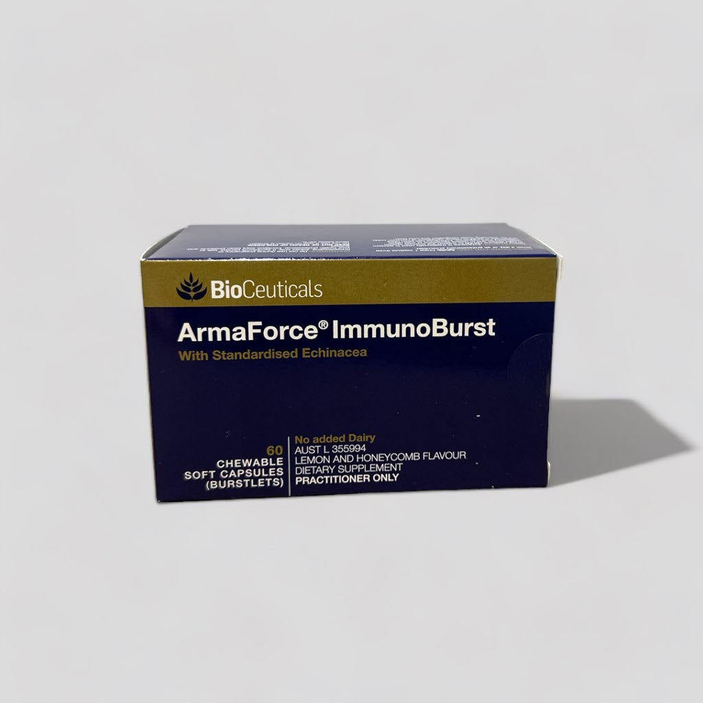 Bioceuticals Armaforce Immunoburst capsules