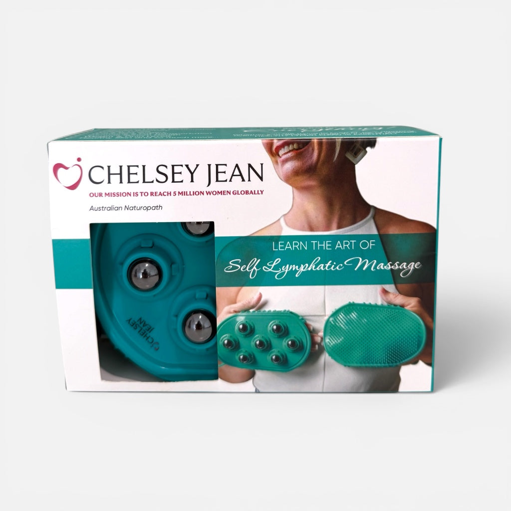 Lymphatic Massage Glove by Chelsea Jean