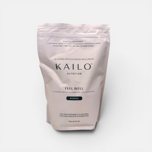 Kailo Nutrition Feel Well Powder 1kg bag