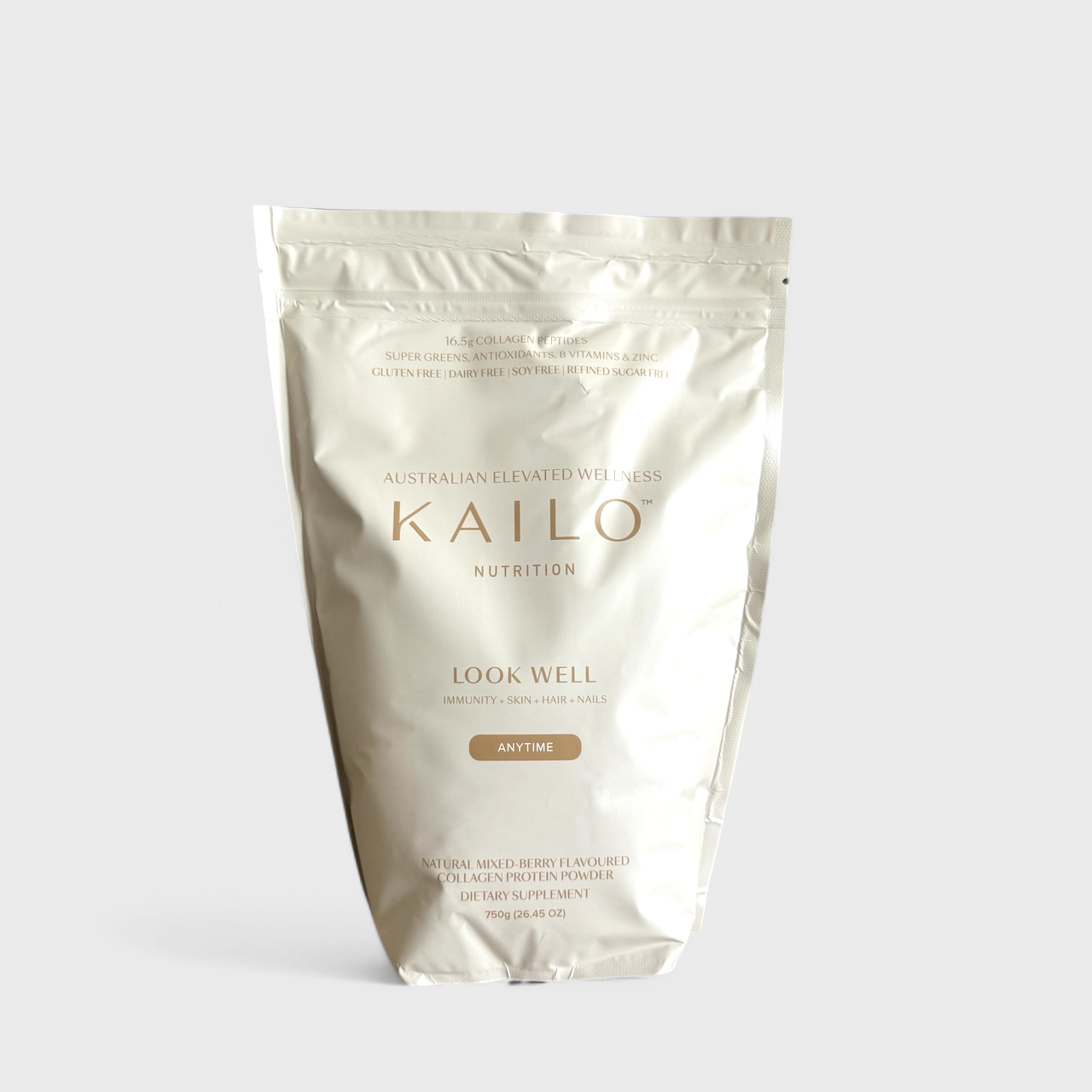 KAILO Look Well - Collagen Peptides + Greens Powder