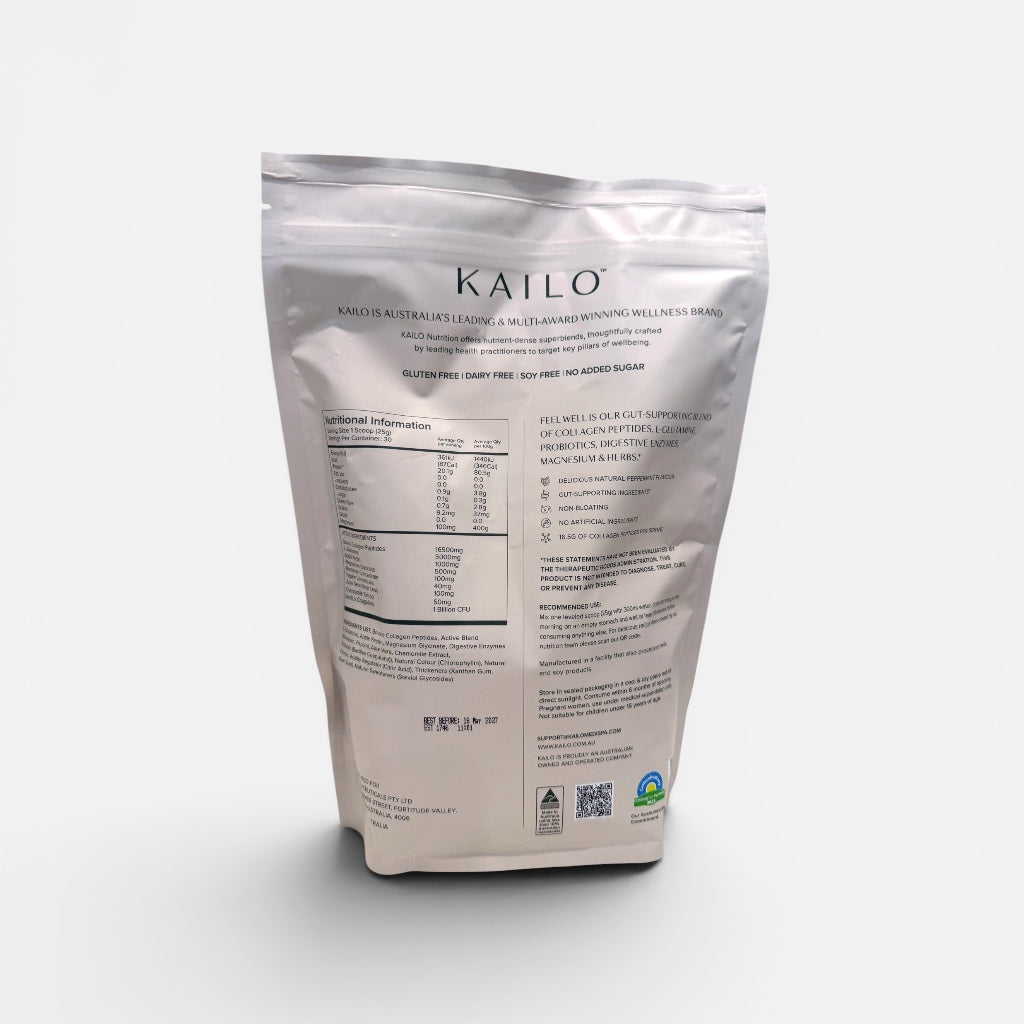 Back of Kailo Look Well 1Kg Bag