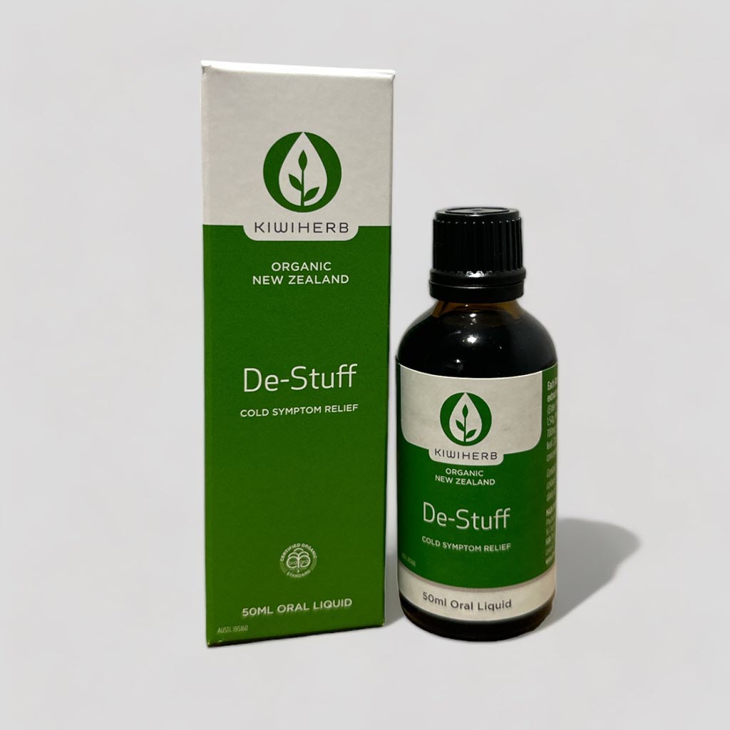 Kiwi Herb De-stuff for kids cold symptom relief liquid