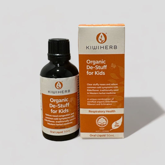 Kiwi herb Organic De-Stuff for Kids oral liquid