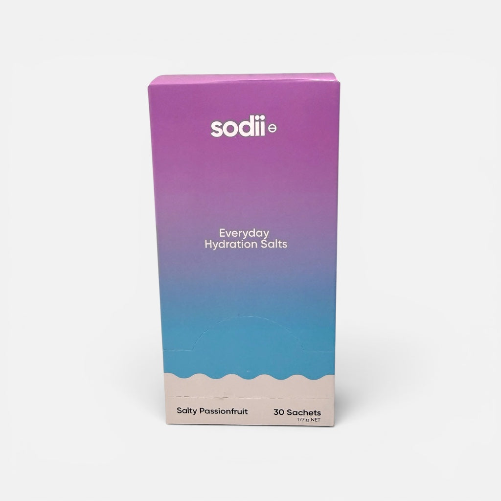 SODII - Everyday Hydration Salts 30g Sachets, Passionfruit