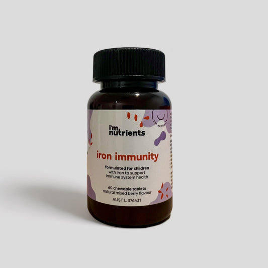 i'm nutrients - Iron Immunity